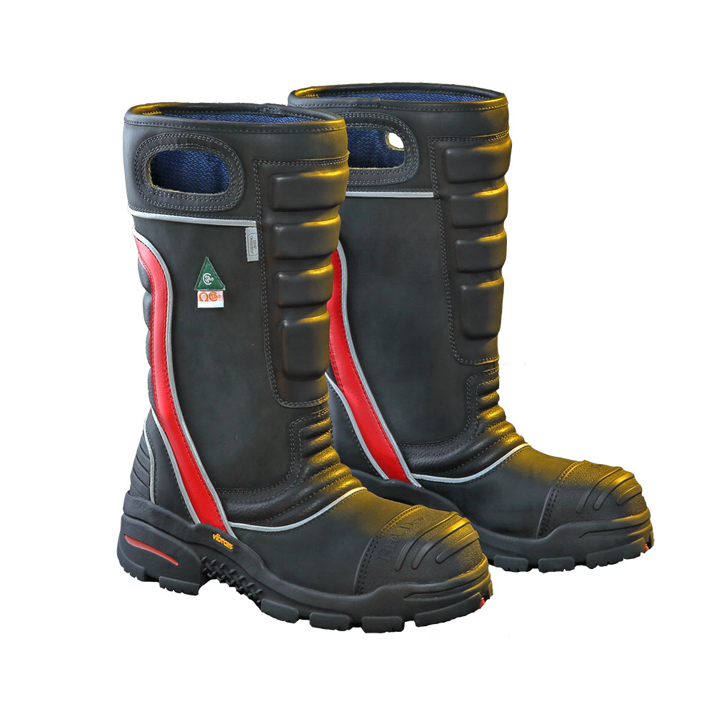 Structural hot sale firefighting boots